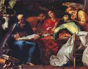 Abraham Bloemaert The Four Evangelists oil painting